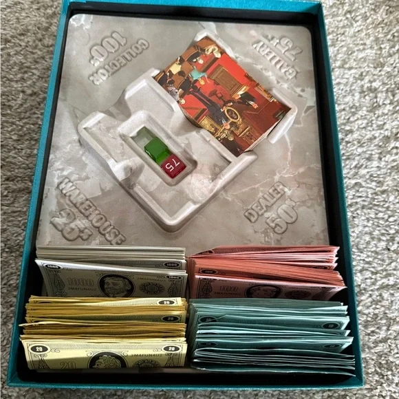 1965 High-Bid The Auction Game Complete 3M Bookshelf Mid-Century Modern MCM Era - Picture 12 of 12